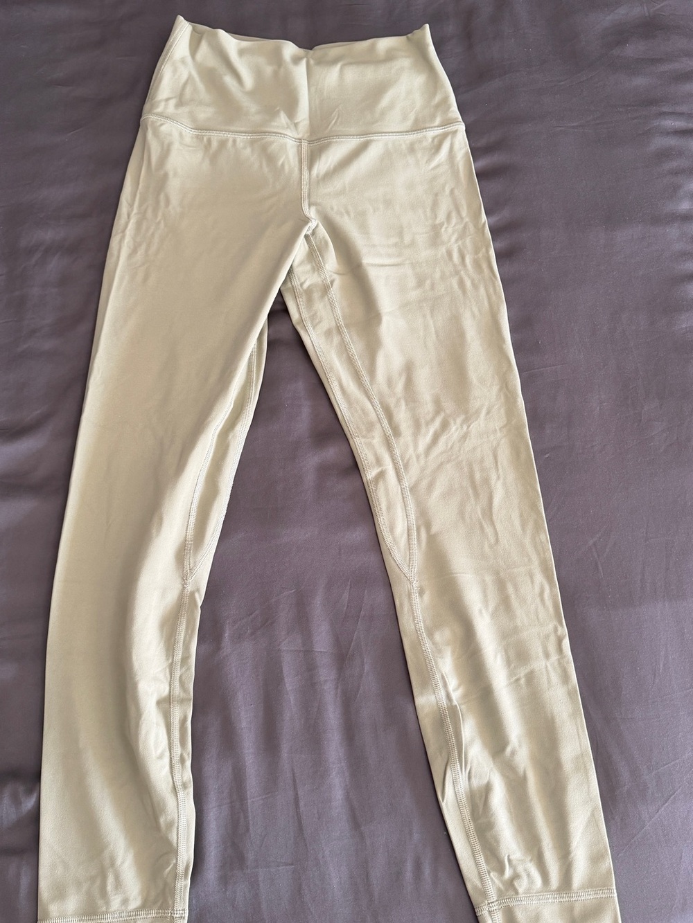 lululemon Align Light Green High-Rise Leggings 28in Size 4